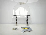 08 Suzuki C109R VLR1800 Memphis Shades Windshield W/ Hardware 921758. Fixed Price $208.55.