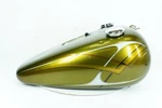 2001 Harley Softail Fxstd Deuce Oem Fuel Tank Gasoline Reservoir Dented. Fixed Price $441.45.