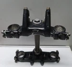1982-83 Yamaha IT175 Front Forks Lower Upper Triple Tree Stem Clamp. Fixed Price $44.97.