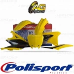 Polisport Plastics Box Kit For Suzuki Rmz 250 (2017 Oem Colours) 2010-2018. Fixed Price $152.29.