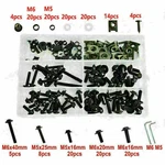 177X Fairing Fender Fastener Kit Body Work Screws Bolts Washers Motorcycle Bk.. Fixed Price $23.52.