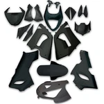 Kawasaki EX250F Ninja 250R 2008-2011 Yana Shiki Unpainted Fairing Body Kit. Fixed Price $299.99.