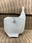 Front Number Plate Honda CRF150RB 61136-GBF-8310. Fixed Price $10.00.