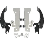 Memphis Shades Black Trigger-lock Mount Batwing Fairing Yamaha Road Star 99-14. Fixed Price $149.95.
