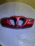 2015 Genuine Scooter Roughhouse 50 Plastic Front Handlebar Cover Red. Fixed Price $17.99.