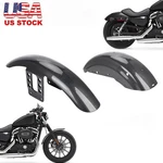 Carbon Fiber Front & Rear Fenders For Harley Sportster XL883 XL1200 2004-2022 Us. Fixed Price $149.88.