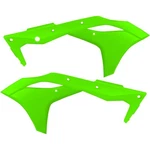 Acerbis 2630610235 Radiator Shrouds - Flo Green. Fixed Price $55.74.