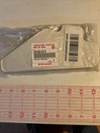 Nos Genuine Kawasaki Fr Cowling Pad 39156-0274 New Oem. Fixed Price $8.75.