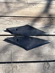 Authentic Oem 2015-2019 Yamaha R1M R1S Gas Tank Side Cover Trim Fairing Cowl. Fixed Price $50.00.