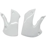 Ufo Plastics Radiator Shroud Fits Kawasaki/suzuki White KA03733-047. Fixed Price $20.00.