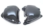 New Side Battery Covers Raw Abs Black Plastic 1971-1976 CB750 Four Maier #Z23. Fixed Price $89.90.