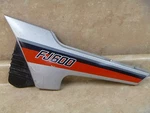 Yamaha FJ600 Used Left Side Cover 1984 Vtg #SC175. Fixed Price $6.30.