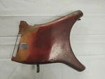 1988 Suzuki Intruder VS750 Right Neck Frame Cover Panel 47350-38A01-33J. Fixed Price $14.99.
