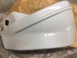 Yamaha Vstar 650 Oem Part 5BN-21711-11-PC New Side Cover White. Fixed Price $30.00.