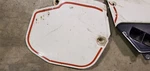 1986 Yamaha Oem Right Side Panel Number Plate Only 39K-21721-10-00. Fixed Price $200.00.