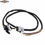 Chrome Handlebar Switch Harness Kit Fit For Harley Touring With Radio 1996-2013. Fixed Price $144.99.
