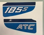 Honda 1983 Rear Fender Decal Set ATC185S H386. Fixed Price $17.84.