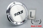 2012 Harley Road Glide Derby Clutch Cover 103 Script Chrome #4183. Fixed Price $19.99.