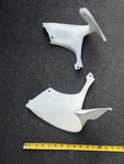 1999-2007 Suzuki Hayabusa GSX1300 Plastic Inner Cluster Fairing Cover. Fixed Price $54.25.
