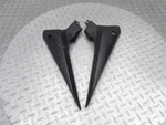 2011 09-16 Yamaha FZ6R Left Right Side Fairing Cover Cowl Panel Body Oem. Fixed Price $27.89.