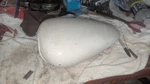 Yamaha Virago Top Air Intake Box Frame Cover Fake Gas Fuel Tank. Fixed Price $20.00.