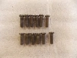 Jesel 12-POINT 7/16'"- 14 Thread Rocker Arm Stand Bolts. Fixed Price $80.00.