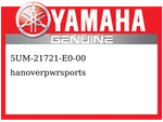 Yamaha Oem Part 5UM-21721-E0-00 Cover, Side. Fixed Price $34.99.