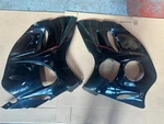2018 08-20 Suzuki Hayabusa Gsxr 1300 Right Left Side Fairings Panels Black Oem. Fixed Price $323.99.