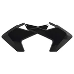 Acerbis 2449680001 Radiator Scoops Black. Fixed Price $54.54.