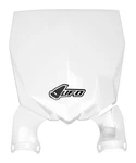 Ufo Plastics Front Number Plate White Motorcycle Street Bike Dirt 11-0663. Fixed Price $24.37.