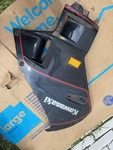 1987-90 Kawasaki Ninja ZX750F Left Upper Mid Cowl Fairing 55028-1132. Fixed Price $102.07.