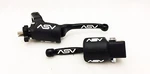 Asv F3 Front Brake Clutch Perch Levers Dust Cover Black Yamaha Ttr 230 All Years. Fixed Price $179.95.
