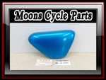 Vtg Nos 1976 Honda CB550-F Rh Side Cover "sapphire Blue Flake" #83600-390-000ZC. Fixed Price $395.00.