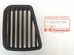 Kawasaki Nos New 14024-1194 Lower Left Louver Cover ZG1200 Voyager Xii. Fixed Price $39.99.