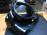 Harley Davidson Oem Headlight Housing #67704-83. Fixed Price $200.00.