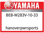 Yamaha Oem Part BEB-W283V-10-33 Panel Assy. Fixed Price $181.99.