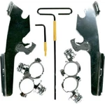 Memphis Shades Motorcycle Fats/slim Windshield Mount Kit Kawasaki - MEM8982. Fixed Price $114.01.