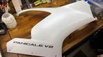 New Genuine Oem Ducati Panigale V2 20-25 Front Right Side Mid Fairing 4801A861A. Fixed Price $399.00.