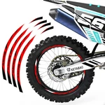 Red Dirt Bike Mx Wheel Rim Sticker R03B For Honda Crf 250F 24 23 22 21 20 19. Fixed Price $32.29.