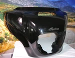 Indian Outer Fairing Front Chieftain 2021 Thunder Black Lh Scuff 5454594-463 Oh. Fixed Price $494.99.