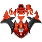 Bodywork For Yamaha YZF1000 2002 2003 YZF-R1 Abs Fairings Kit Orange Black. Fixed Price $417.95.