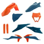 Acerbis Full Plastic Kit 2791547302 Orange/dark Blue For Ktm 500 Exc-f 2020-23. Fixed Price $150.00.