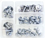 M6 Sems Hex Flange Bolt/washer Assortment 12MM-20MM. Fixed Price $18.28.