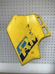 1984 Suzuki Rm 125 Radiator Shroud 17732-14500L. Fixed Price $35.00.