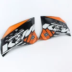 Black Radiator Shrouds 7730805410030C 250 300 400 450 Ktm 2008-2011. Fixed Price $49.00.