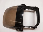 Honda Interceptor VTR250 Front Cowl With Windscreen Fits 1988-1990. Fixed Price $95.00.