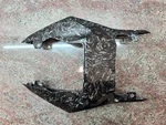 2013-2020 Bmw S1000RR Tail Rear L/r Forged Carbon Look 46628552137. Fixed Price $189.99.