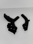 2021 Ktm Sx-f Frame Guards Oem Black Plastic Protector 125-450 Xc-f. Fixed Price $19.99.