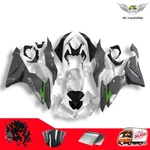 Ms Injection Grey White Fairings Fit For Kawasaki 2019-2023 636 ZX6R C008. Fixed Price $529.99.