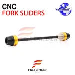 Gold Front Fork Axle Slider Honda CBR900RR 99 98 97 96 95 94 93. Fixed Price $37.89.